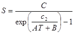 Non-linear curve fitting using GNU plot